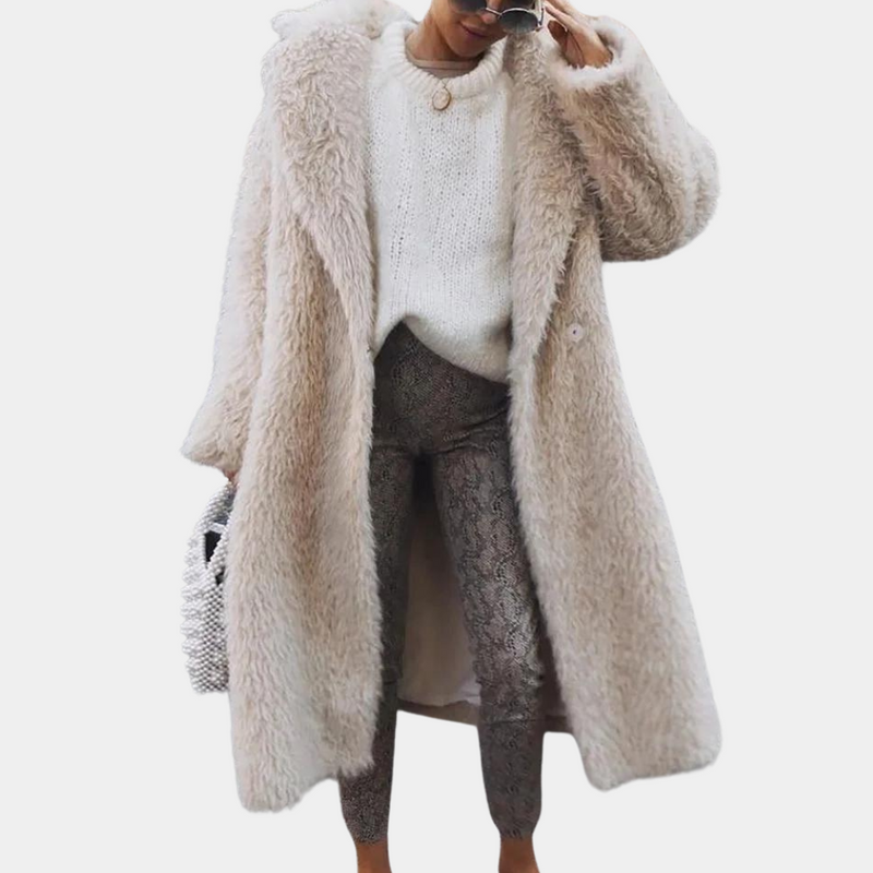 Gariela - Comfy Lange Teddy Jas
