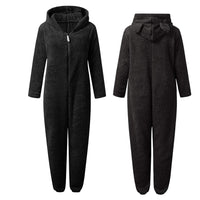 Superzachte Fleece Onesie met Berenoortjes - BearHug