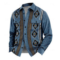 Vintage Herenjack met Knopen – Henri