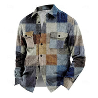 Vintage Herenjack met Knopen – Henri