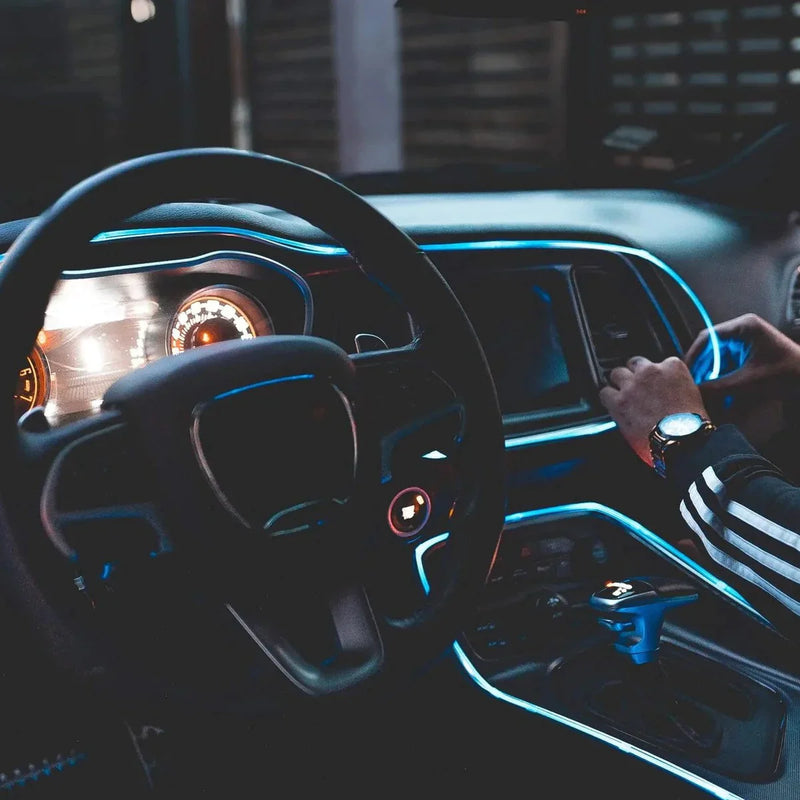 RGB Interieurverlichting voor Auto - GlowLine