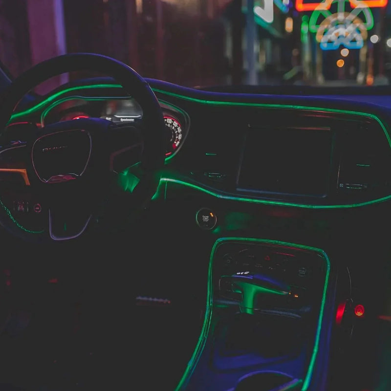 RGB Interieurverlichting voor Auto - GlowLine