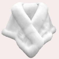 Warme Bontsjaal voor Dames - Elin