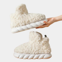 Nua - Comfy Teddy Pantoffels voor Dames