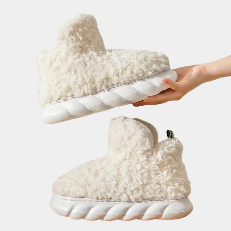 Nua - Comfy Teddy Pantoffels voor Dames