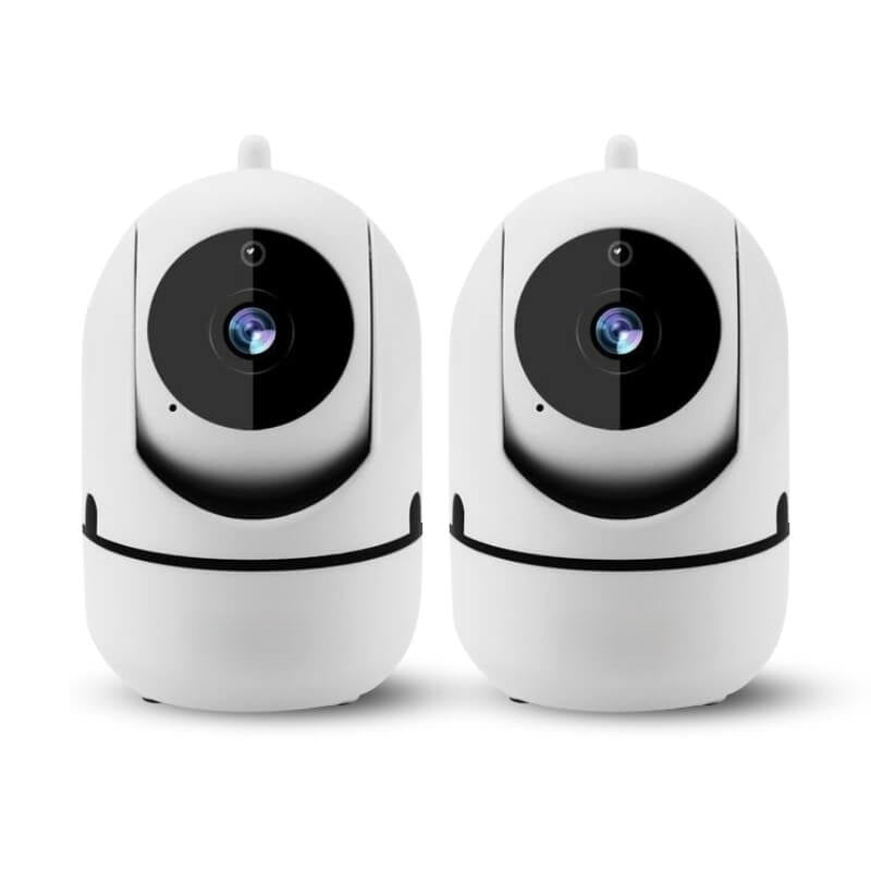 Roterende WiFi Binnencamera – HomeView Mini