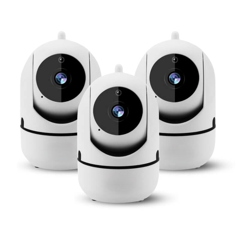 Roterende WiFi Binnencamera – HomeView Mini