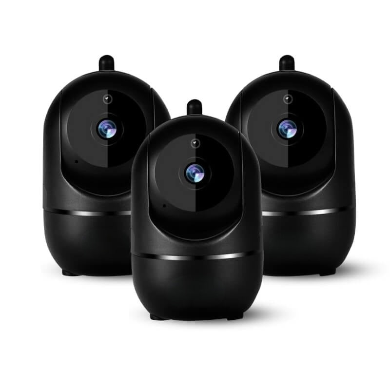 Roterende WiFi Binnencamera – HomeView Mini