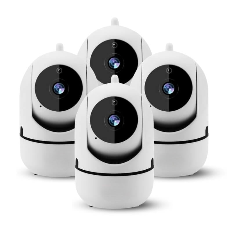 Roterende WiFi Binnencamera – HomeView Mini