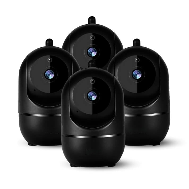 Roterende WiFi Binnencamera – HomeView Mini