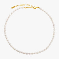 Zoetwaterparel Choker - Amélie