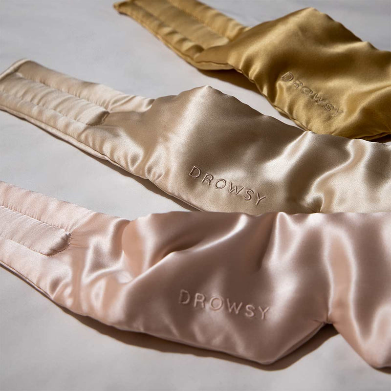 Luxe Zijde Slaapmasker - RelaxMask