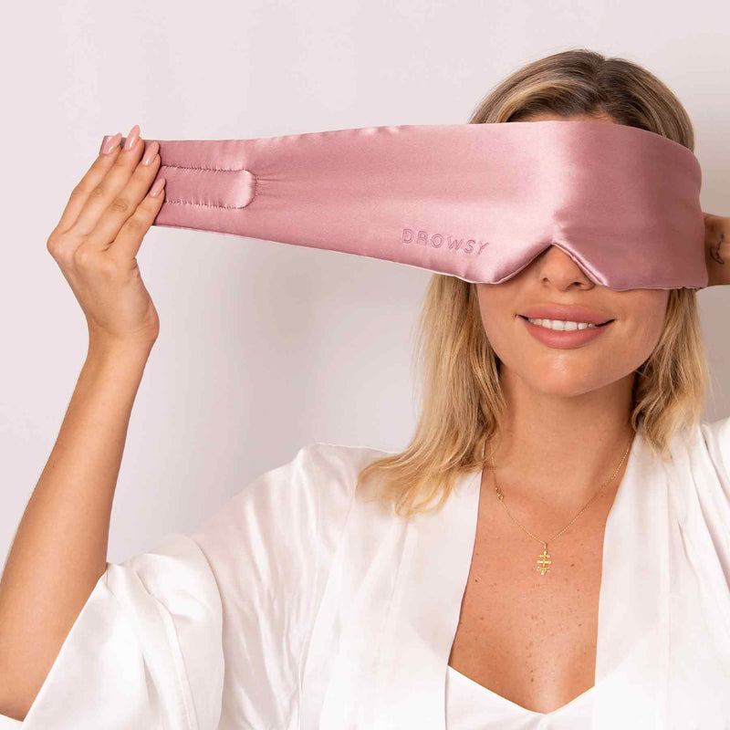 Luxe Zijde Slaapmasker - RelaxMask