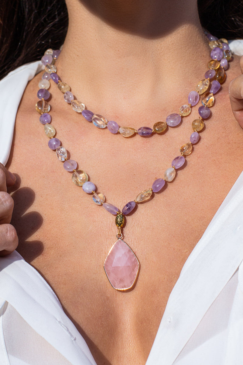 Mala Ketting met Rustgevende Energie - Seraphina