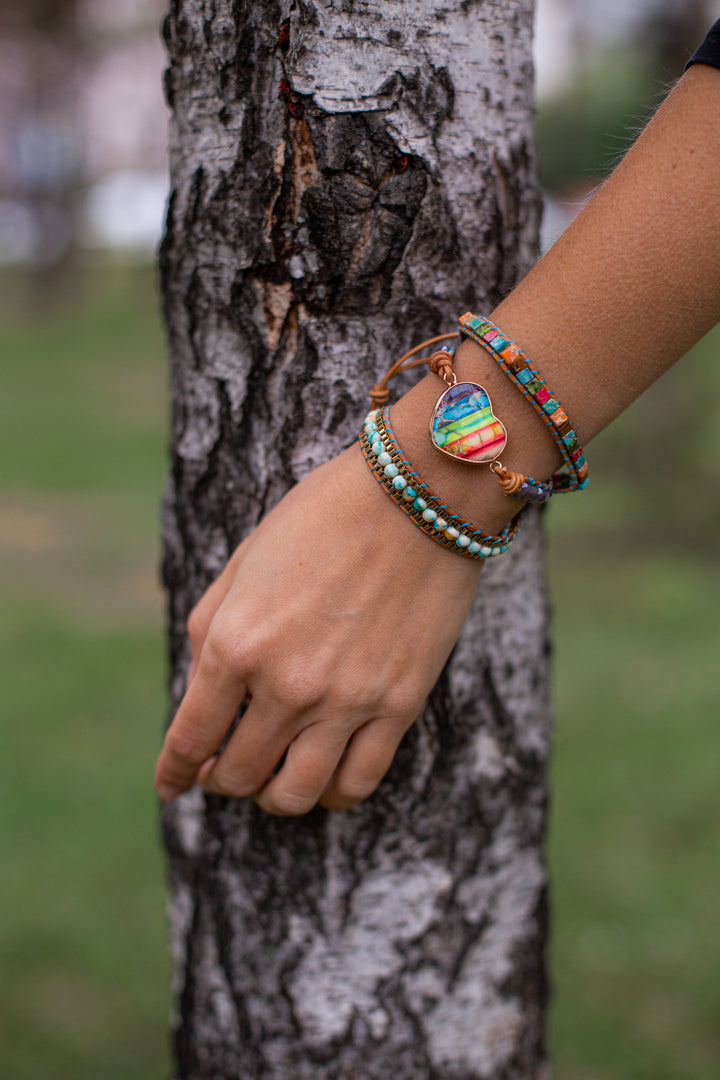 Chakra Energie Wikkelarmband - Vitala