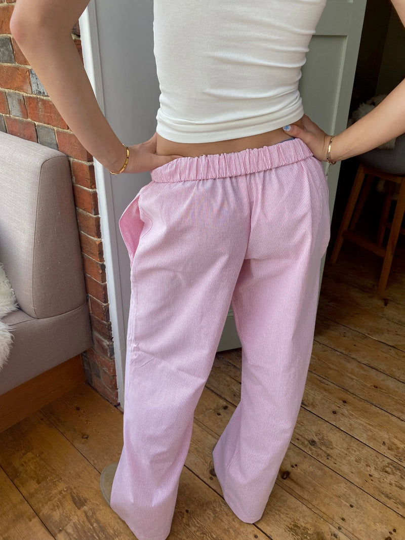 Dames Loungebroek met Streepdesign – Elvira