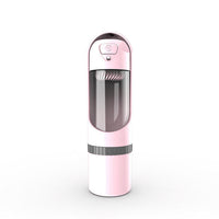 2-in-1 Voer- en Waterfles voor Onderweg - PawBuddy