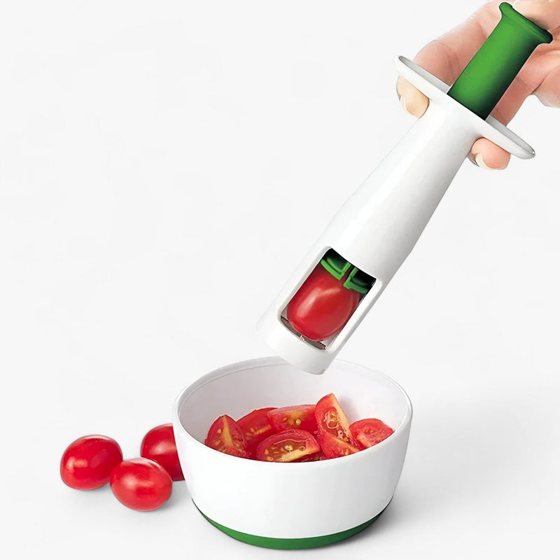 Tomatensnijder voor Moeiteloze Fruitbereiding - CherryMate