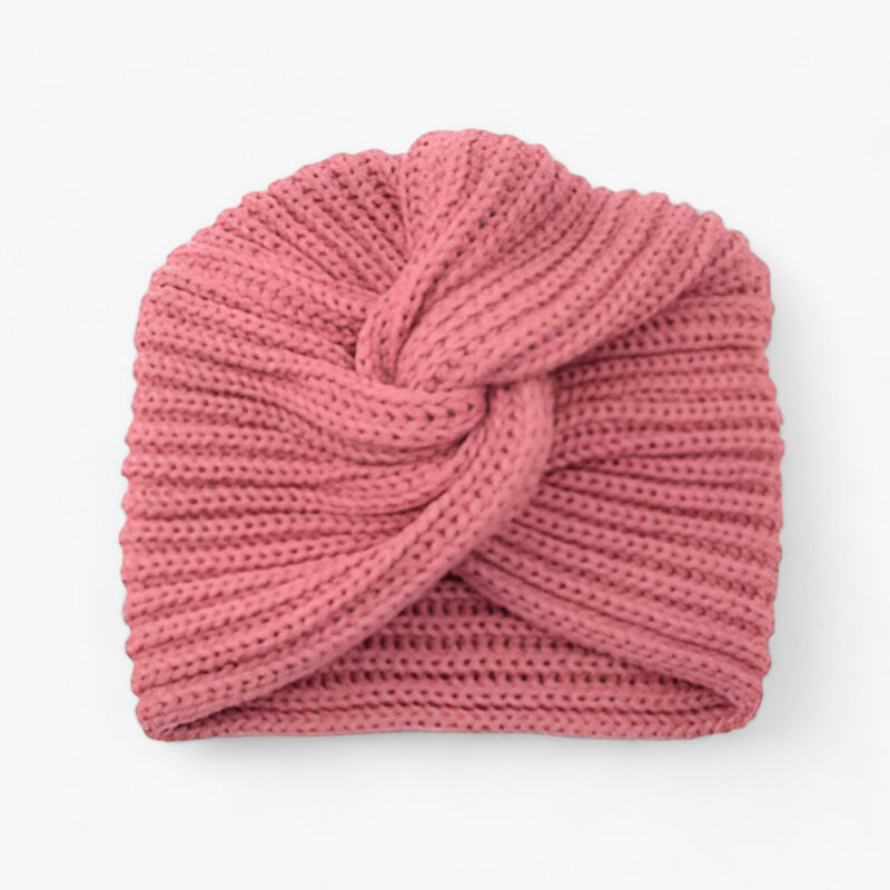 Gebreide Turban voor Dames - Luxe Comfort in Kasjmier - Luna