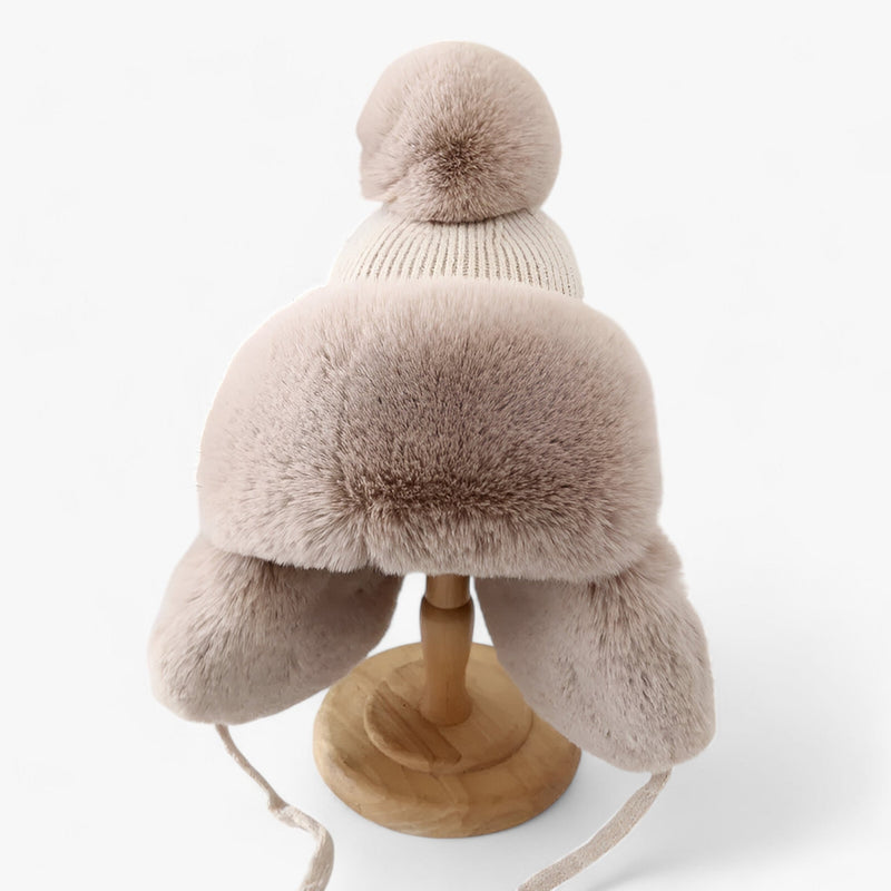 Luxe Lei Feng Hoed met Warme Oorkleppen - ArcticCharm