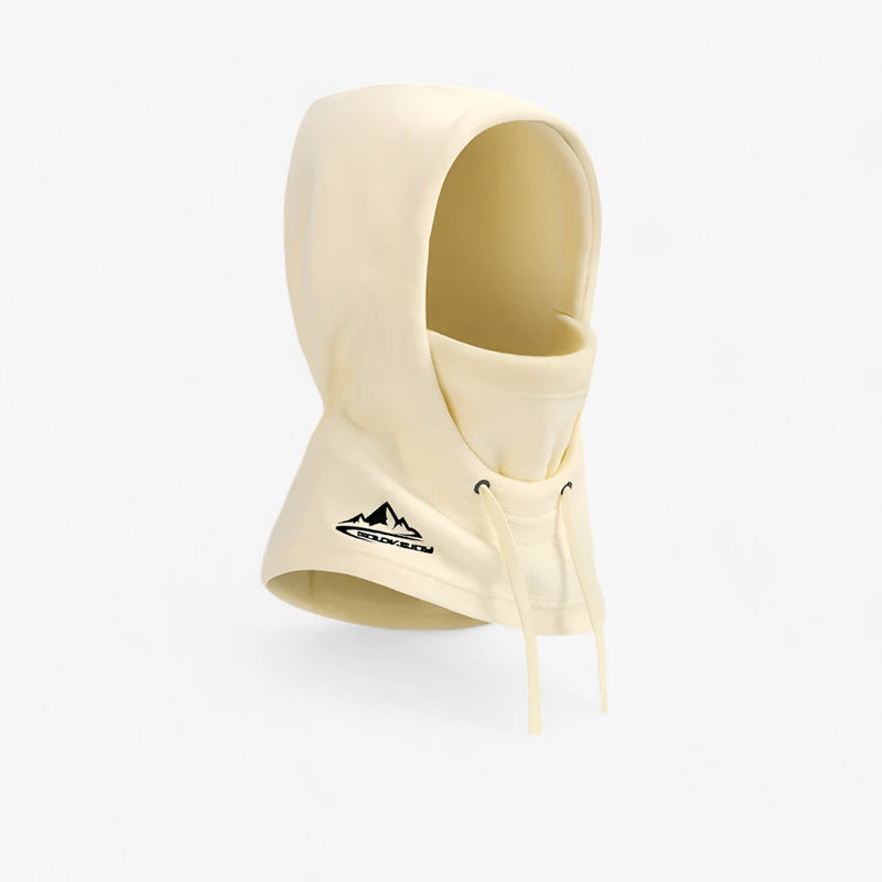 Winterhoed met Geïntegreerd Masker voor Extreem Weer - FrostGuard