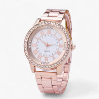 Stralend Dameshorloge met Diamanten - Isolde