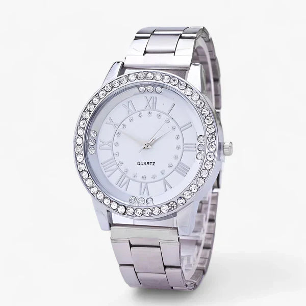 Stralend Dameshorloge met Diamanten - Isolde