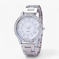 Stralend Dameshorloge met Diamanten - Isolde