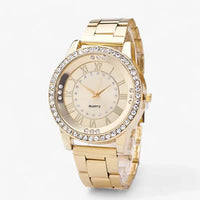 Stralend Dameshorloge met Diamanten - Isolde