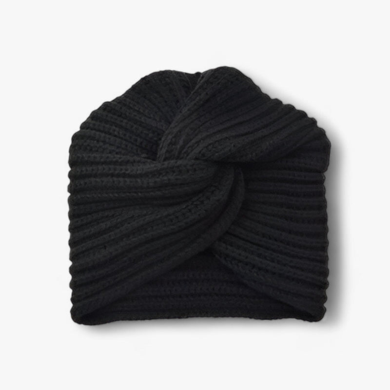 Gebreide Turban voor Dames - Luxe Comfort in Kasjmier - Luna