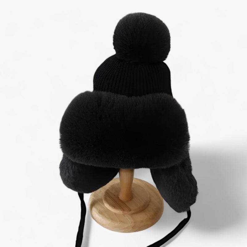 Luxe Lei Feng Hoed met Warme Oorkleppen - ArcticCharm