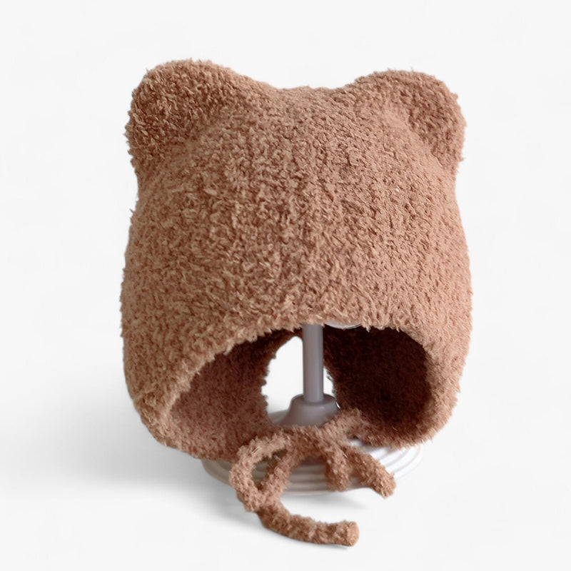 Baby Wintermuts met Oorkapjes - Zachte Warmte en Schattig Design - Finn