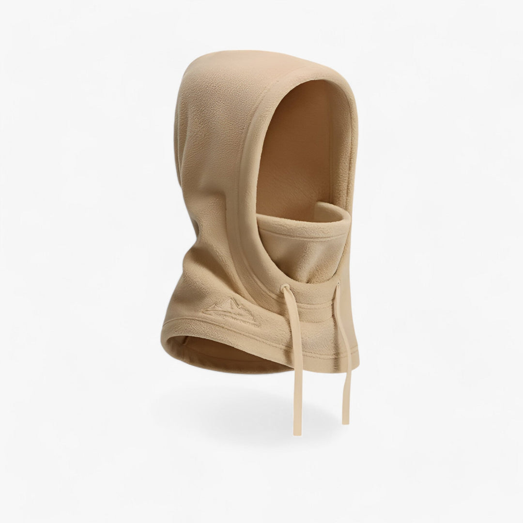 Winterhoed met Geïntegreerd Masker voor Extreem Weer - FrostGuard