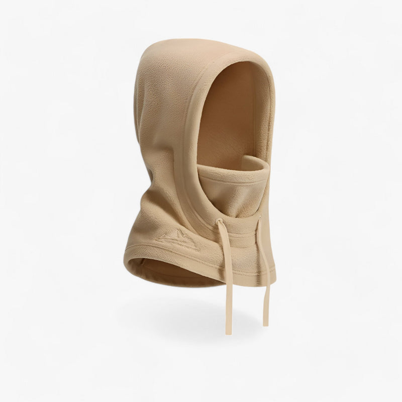 Winterhoed met Geïntegreerd Masker voor Extreem Weer - FrostGuard