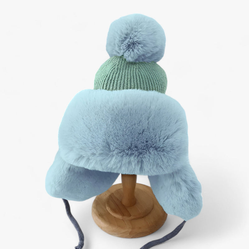 Luxe Lei Feng Hoed met Warme Oorkleppen - ArcticCharm