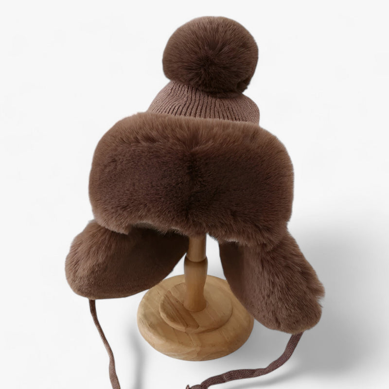Luxe Lei Feng Hoed met Warme Oorkleppen - ArcticCharm