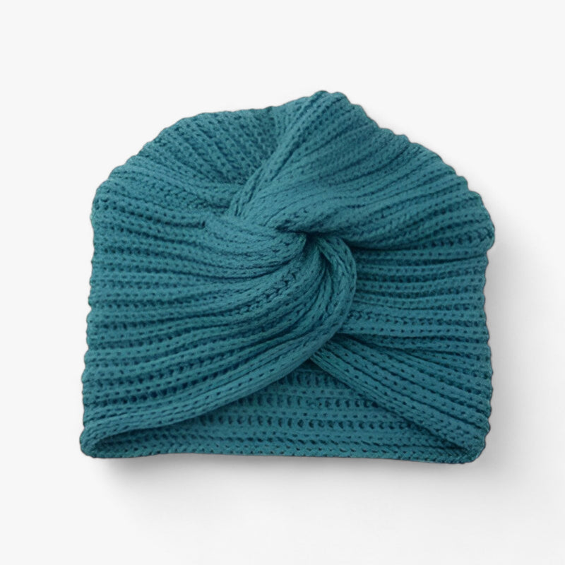 Gebreide Turban voor Dames - Luxe Comfort in Kasjmier - Luna