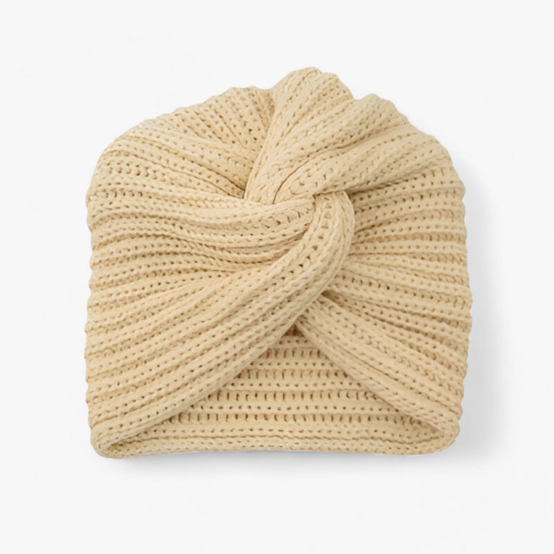 Gebreide Turban voor Dames - Luxe Comfort in Kasjmier - Luna