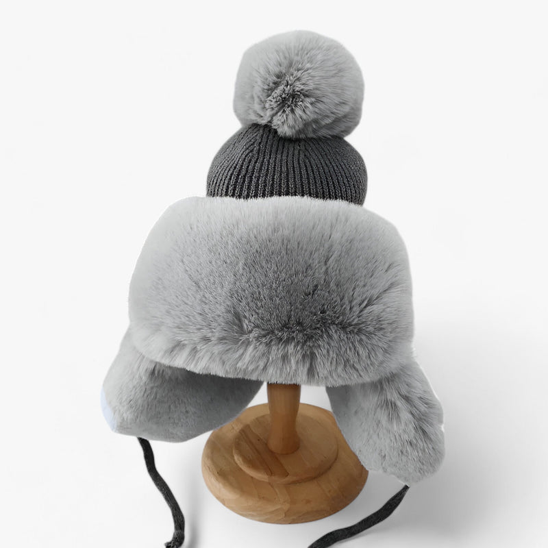 Luxe Lei Feng Hoed met Warme Oorkleppen - ArcticCharm