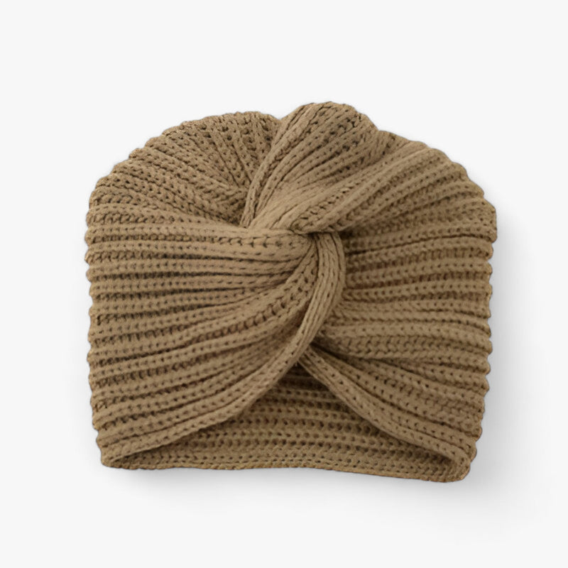 Gebreide Turban voor Dames - Luxe Comfort in Kasjmier - Luna