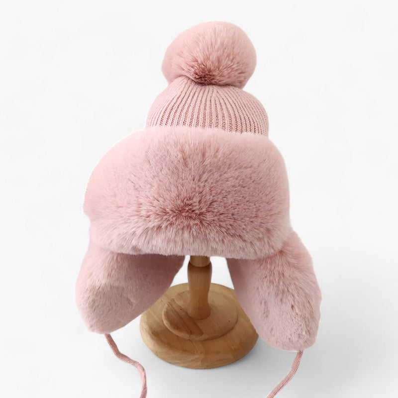Luxe Lei Feng Hoed met Warme Oorkleppen - ArcticCharm
