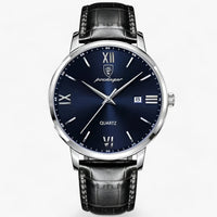 Luxe Herenhorloge met Leren Band – Adrien