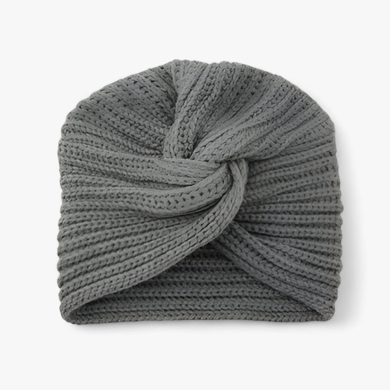 Gebreide Turban voor Dames - Luxe Comfort in Kasjmier - Luna