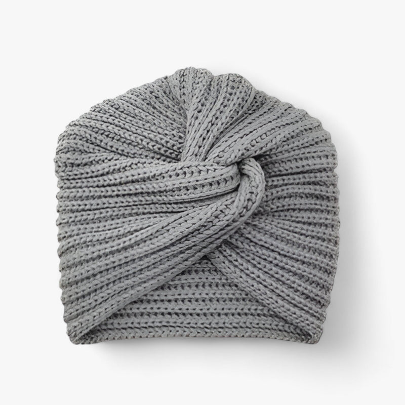 Gebreide Turban voor Dames - Luxe Comfort in Kasjmier - Luna