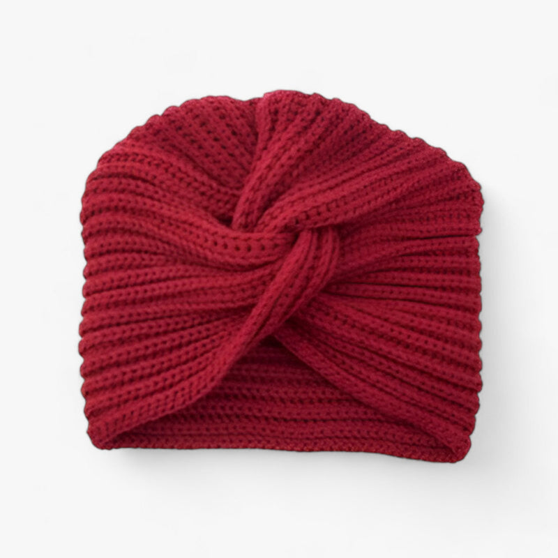 Gebreide Turban voor Dames - Luxe Comfort in Kasjmier - Luna