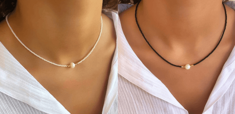 Verfijnde Parelketting (1+1 Gratis) - LuxeParel