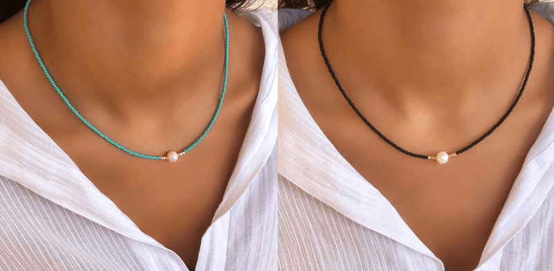 Verfijnde Parelketting (1+1 Gratis) - LuxeParel