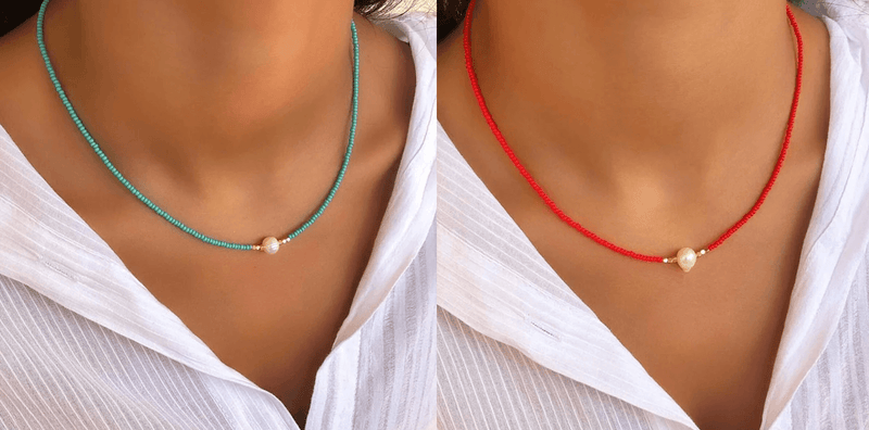 Verfijnde Parelketting (1+1 Gratis) - LuxeParel