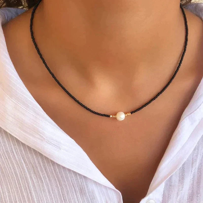 Verfijnde Parelketting (1+1 Gratis) - LuxeParel