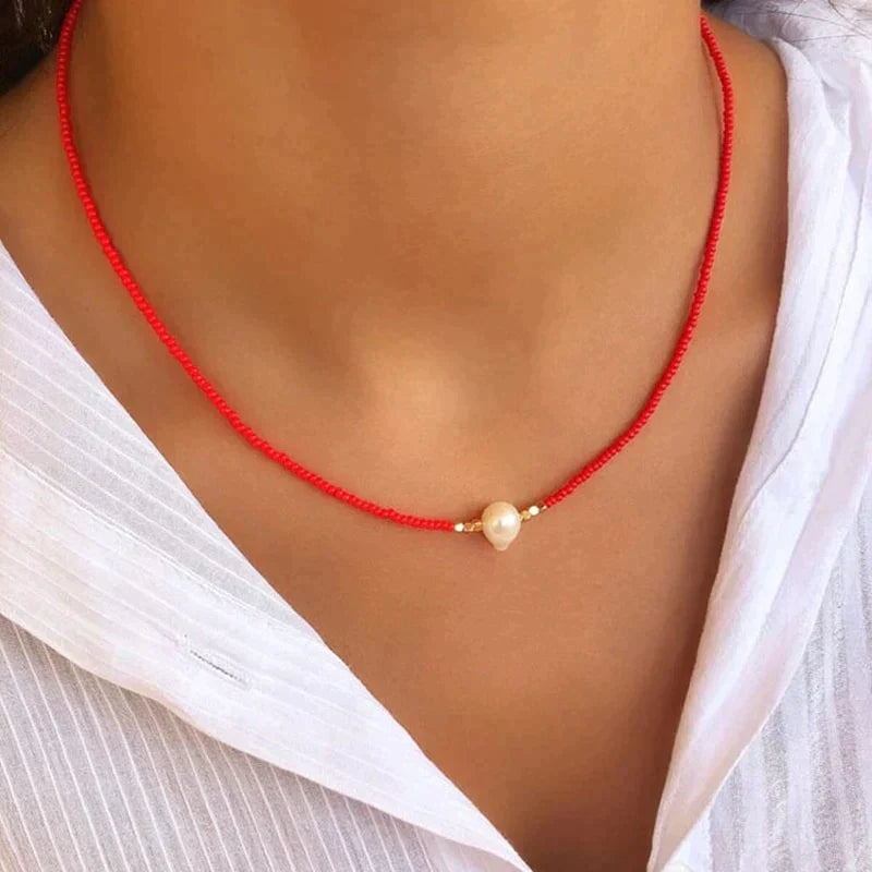 Verfijnde Parelketting (1+1 Gratis) - LuxeParel